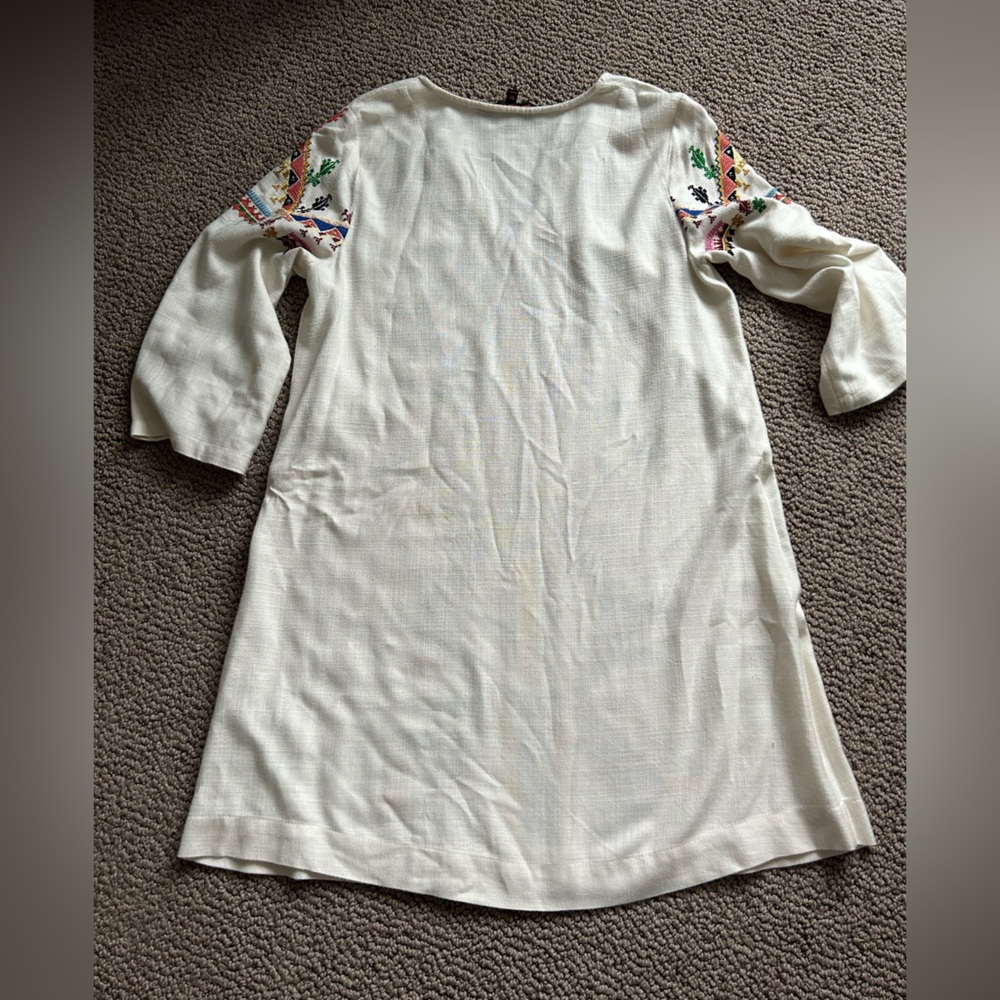 Kate Moss for Top Shop Embroidered Dress - Picture 2 of 5